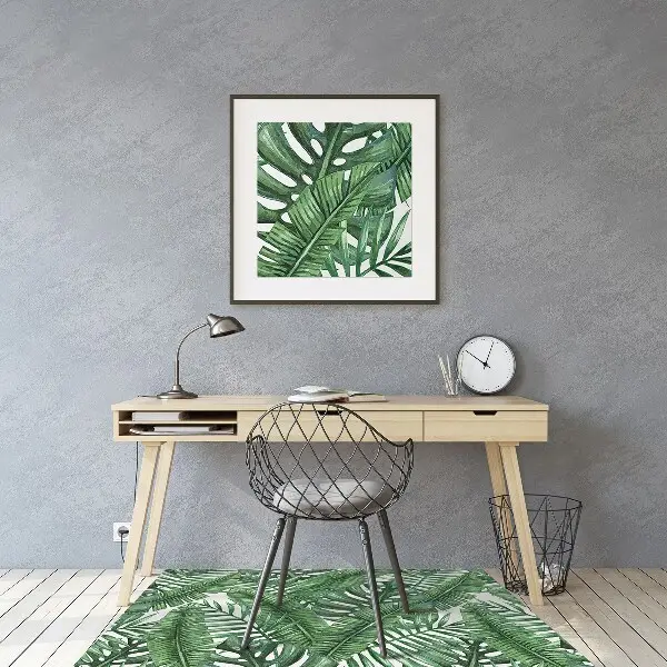 Tappeto salvapavimento Foglie Tropicali