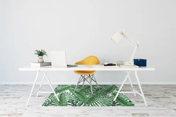 Tappeto salvapavimento Foglie Tropicali