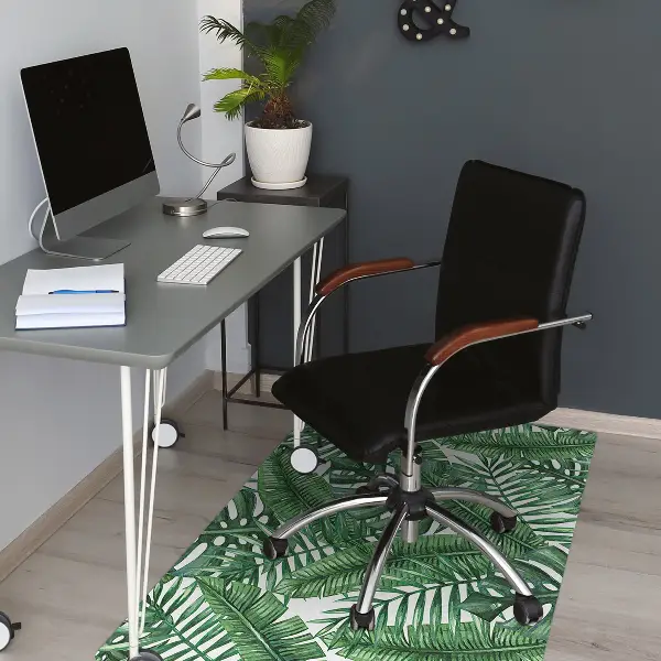 Tappeto salvapavimento Foglie Tropicali