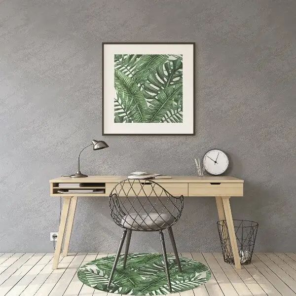 Tappeto salvapavimento Foglie Tropicali