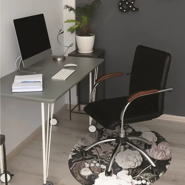 Tappeto per sedia con ruote Art Olandese