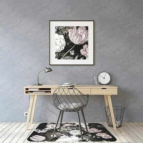 Tappeto per sedia con ruote Art Olandese