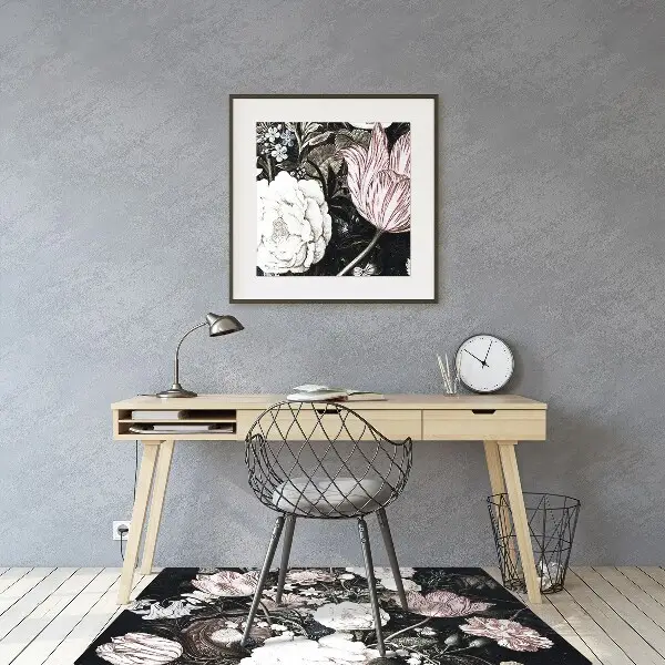 Tappeto per sedia con ruote Art Olandese