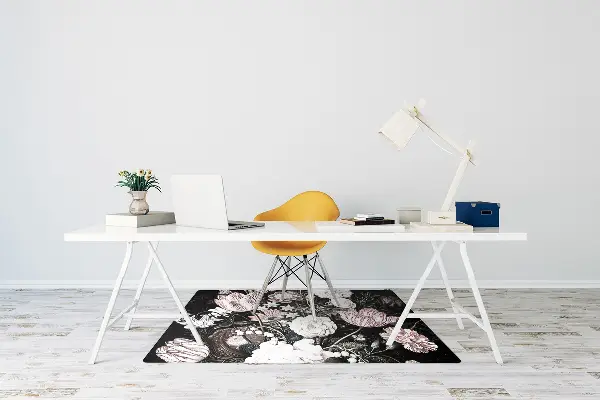Tappeto per sedia con ruote Art Olandese