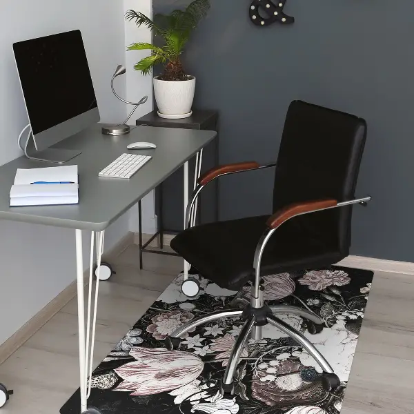 Tappeto per sedia con ruote Art Olandese