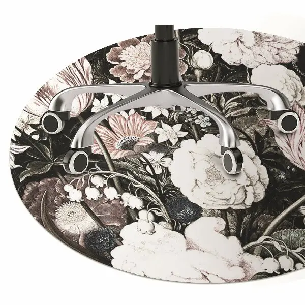 Tappeto per sedia con ruote Art Olandese