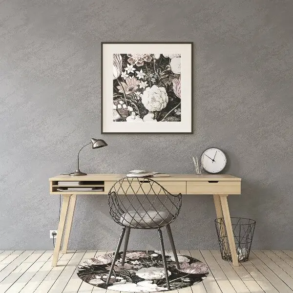 Tappeto per sedia con ruote Art Olandese