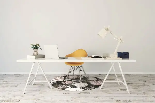 Tappeto per sedia con ruote Art Olandese