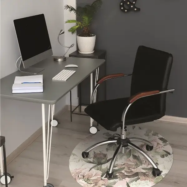 Tappeto per sedia con ruote Bouquet Vintage Di Rose