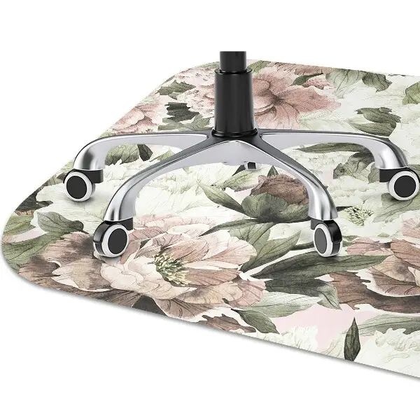 Tappeto per sedia con ruote Bouquet Vintage Di Rose
