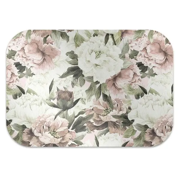 Tappeto per sedia con ruote Bouquet Vintage Di Rose