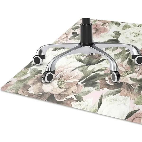 Tappeto per sedia con ruote Bouquet Vintage Di Rose