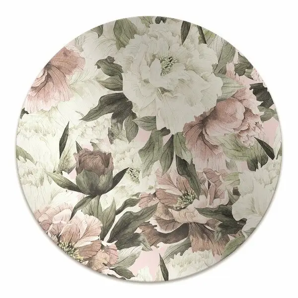 Tappeto per sedia con ruote Bouquet Vintage Di Rose