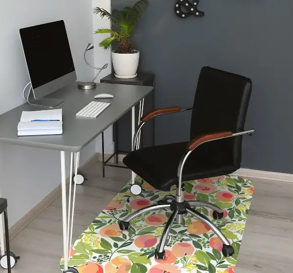 Tappeto per sedia con ruote Pesche