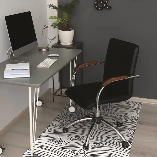 Tappeto salvapavimento Imitazione In Legno