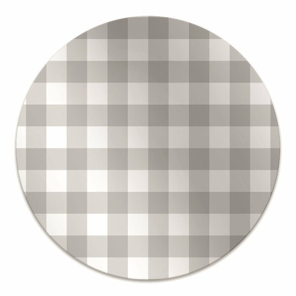 Tappeto salvapavimento Griglia Grigia