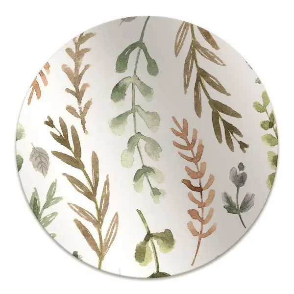Tappeto salvapavimento Foglie Colorate