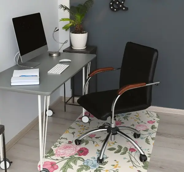 Tappeto salvapavimento Fiori Colorati