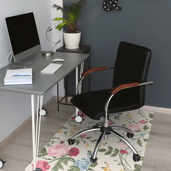 Tappeto salvapavimento Fiori Colorati