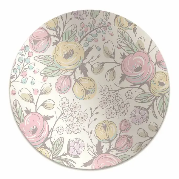 Tappeto salvapavimento Fiori Colorati