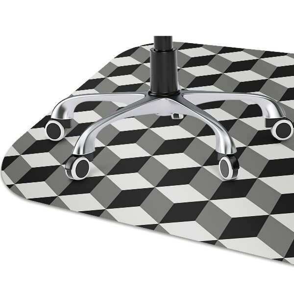 Tappeto salvapavimento Pattern 3D Sięel