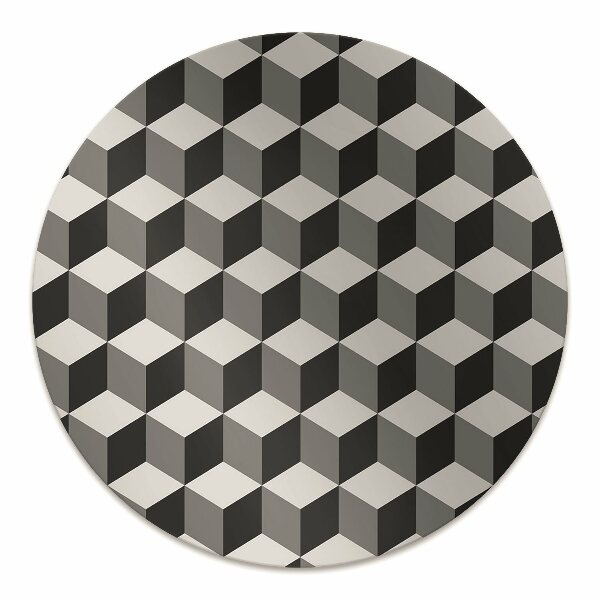 Tappeto salvapavimento Pattern 3D Sięel