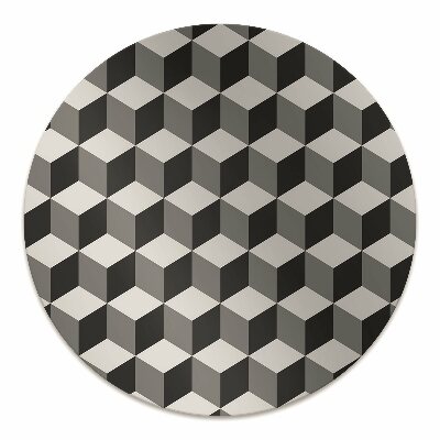 Tappeto salvapavimento Pattern 3D Sięel