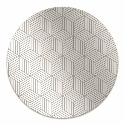 Tappeto salvapavimento Pattern 3D Sięel