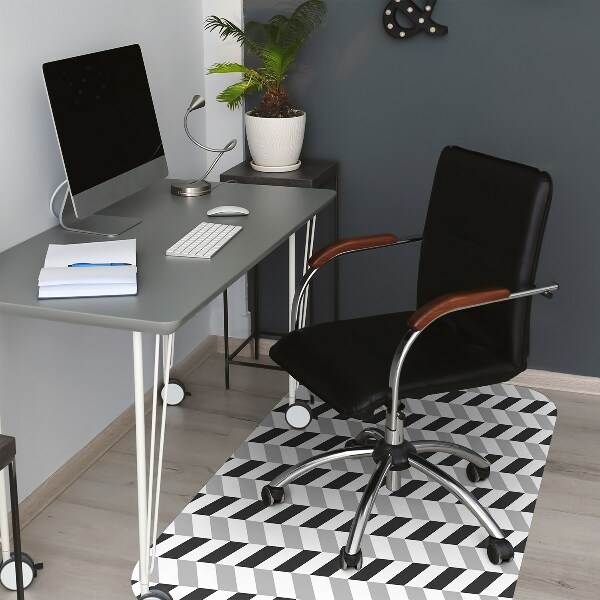 Tappeto per sedia con ruote Pattern Flankeet