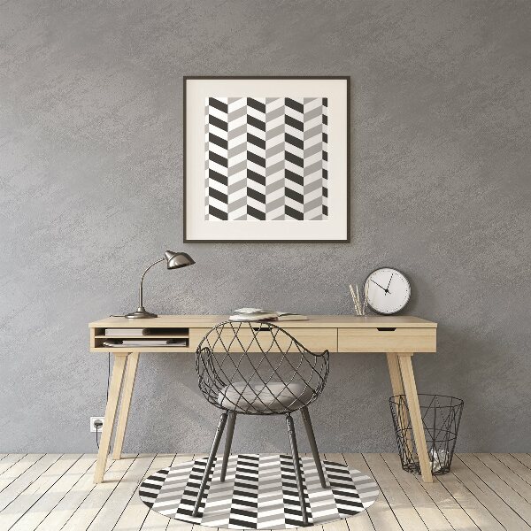 Tappeto per sedia con ruote Pattern Flankeet