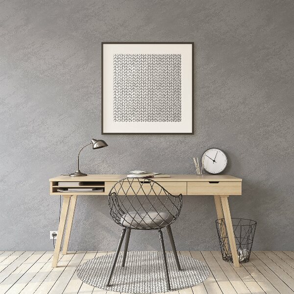 Tappeto per sedia con ruote Pattern Flankeet