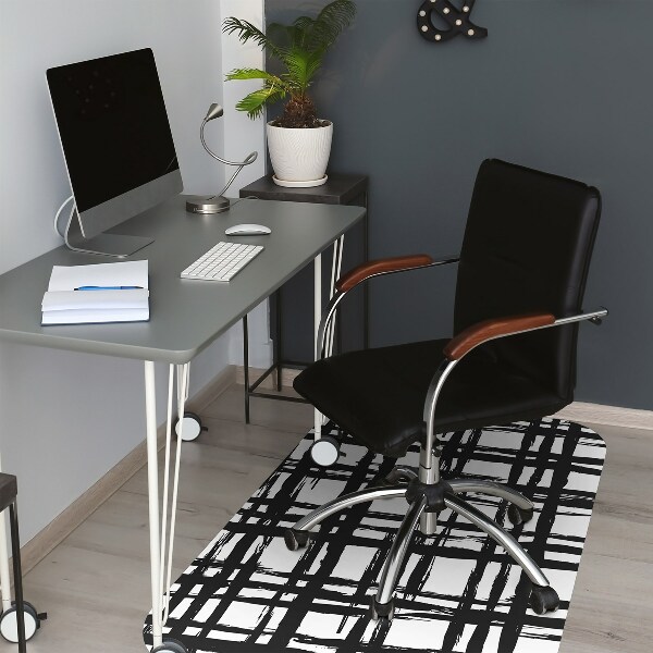 Tappeto salvapavimento Pattern Plaid