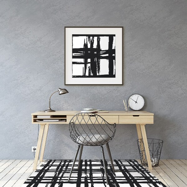 Tappeto salvapavimento Pattern Plaid