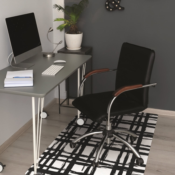 Tappeto salvapavimento Pattern Plaid