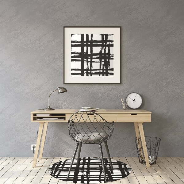Tappeto salvapavimento Pattern Plaid
