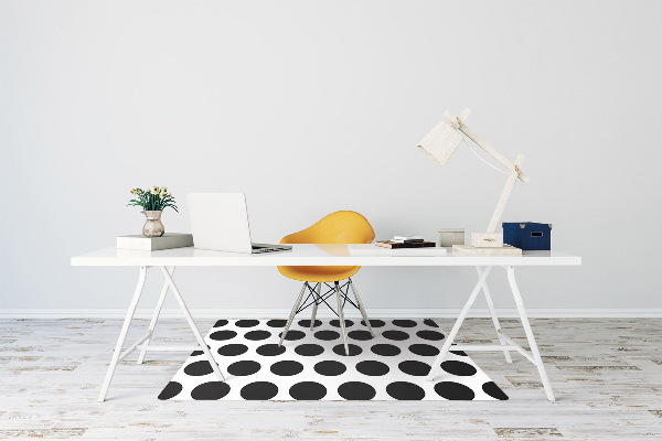 Tappeto per sedia con ruote Modello Di Punto