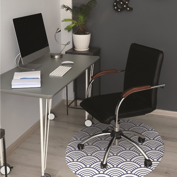 Tappeto per sedia con ruote Pettine