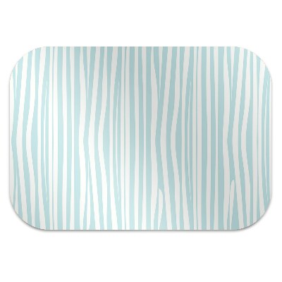 Tappeto per sedia con ruote Pattern Zebra