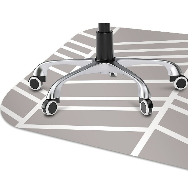Tappeto per sedia con ruote Pattern Flankeet