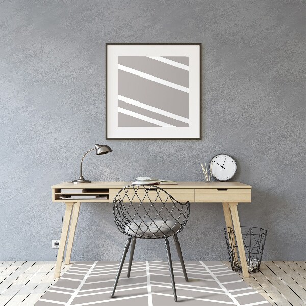 Tappeto per sedia con ruote Pattern Flankeet