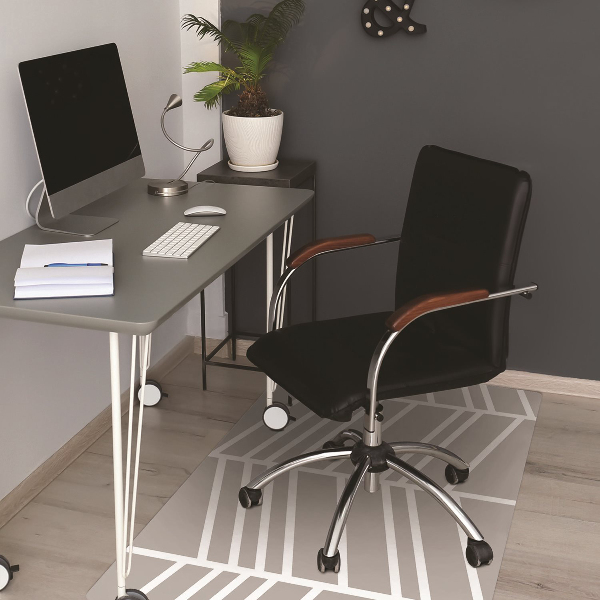 Tappeto per sedia con ruote Pattern Flankeet