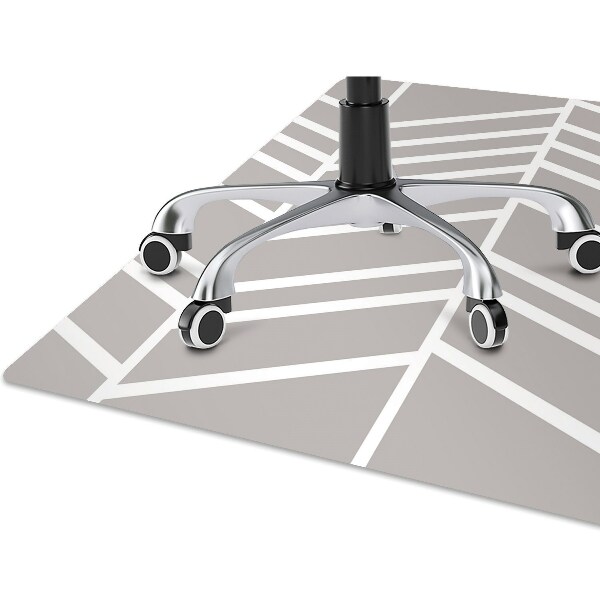 Tappeto per sedia con ruote Pattern Flankeet
