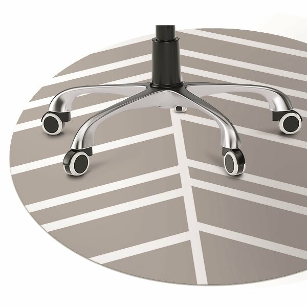Tappeto per sedia con ruote Pattern Flankeet