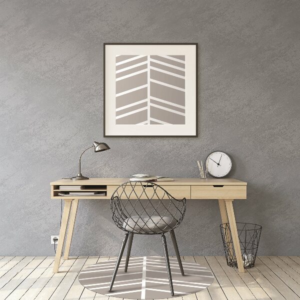 Tappeto per sedia con ruote Pattern Flankeet