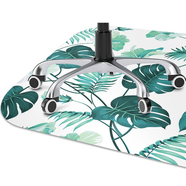 Tappeto salvapavimento Foglie Tropicali