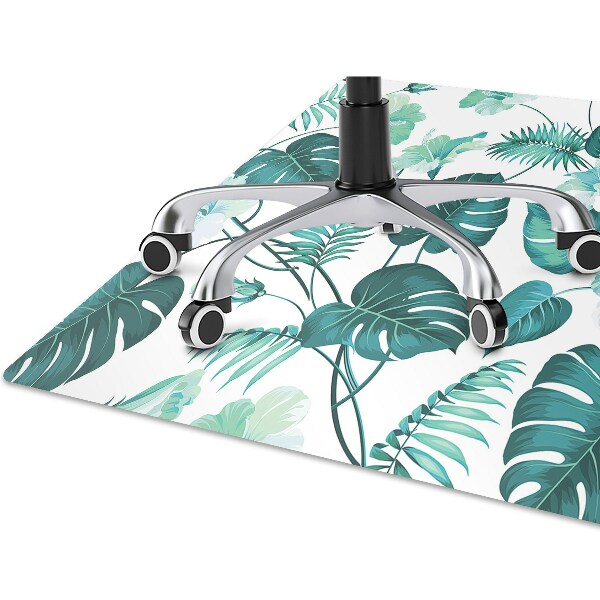 Tappeto salvapavimento Foglie Tropicali