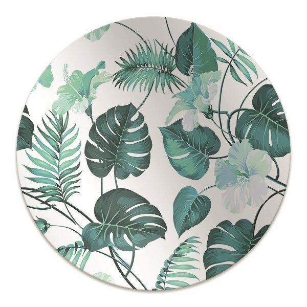 Tappeto salvapavimento Foglie Tropicali