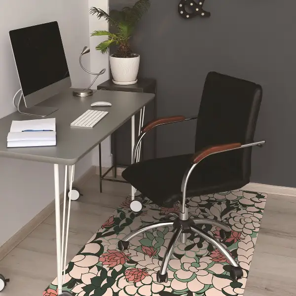 Tappeto per sedia con ruote Roccioso