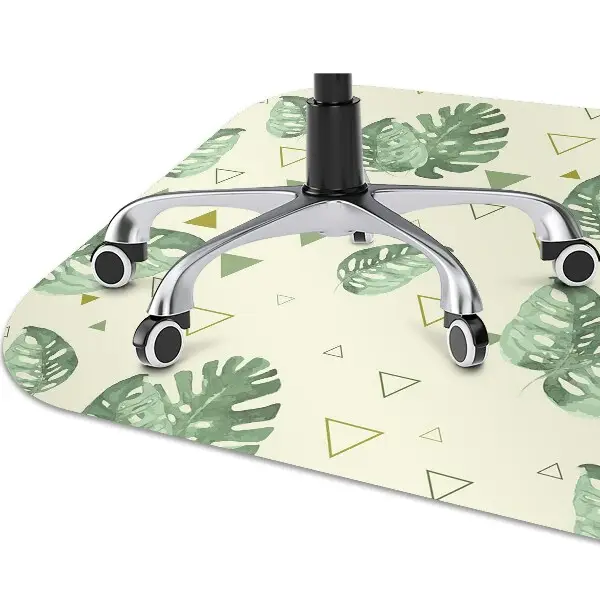 Tappeto sedia ufficio Mostro E Triangoli
