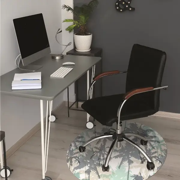 Tappeto per sedia con ruote La Pittura